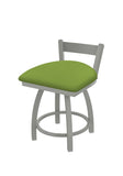 821 Catalina Low Back Swivel Vanity Stool Canter Kiwi Green