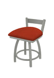 821 Catalina Low Back Swivel Vanity Stool Graph Poppy