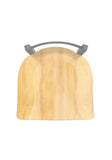 821 Catalina Low Back Swivel Vanity Stool Natural Maple