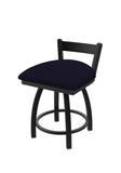 821 Catalina Low Back Swivel Vanity Stool Canter Twilight