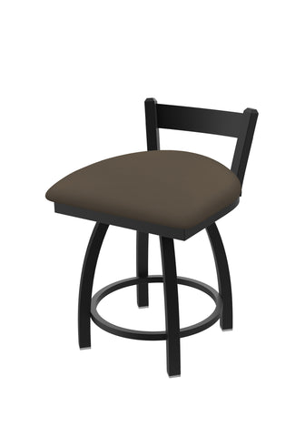 821 Catalina Low Back Swivel Vanity Stool Canter Earth