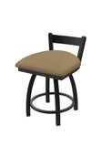 821 Catalina Low Back Swivel Vanity Stool Canter Sand