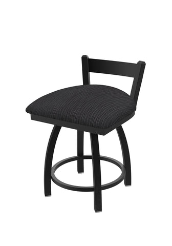 821 Catalina Low Back Swivel Vanity Stool Graph Anchor