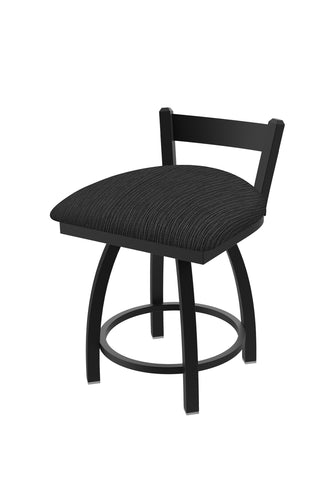 821 Catalina Low Back Swivel Vanity Stool Graph Coal