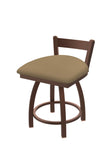 821 Catalina Low Back Swivel Vanity Stool Canter Sand