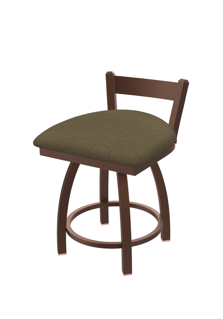 821 Catalina Low Back Swivel Vanity Stool Graph Cork