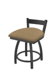 821 Catalina Low Back Swivel Vanity Stool Canter Sand