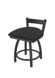 821 Catalina Low Back Swivel Vanity Stool Graph Anchor