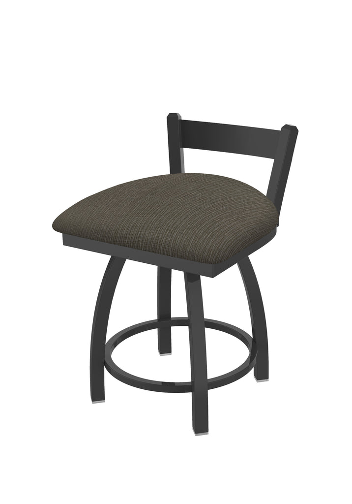 821 Catalina Low Back Swivel Vanity Stool Graph Chalice