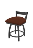 821 Catalina Low Back Swivel Vanity Stool Rein Adobe