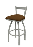 821 Catalina Low Back Swivel Stool Canter Thatch