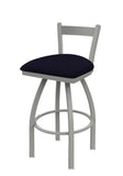 821 Catalina Low Back Swivel Stool Canter Twilight