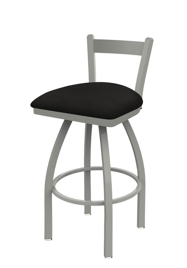 821 Catalina Low Back Swivel Stool Canter Espresso