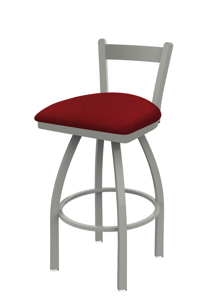 821 Catalina Low Back Swivel Stool Graph Ruby