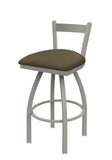 821 Catalina Low Back Swivel Stool Graph Cork