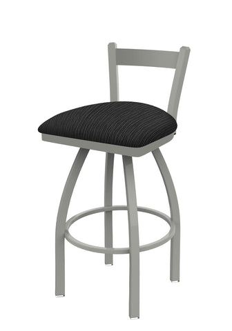 821 Catalina Low Back Swivel Stool Graph Coal