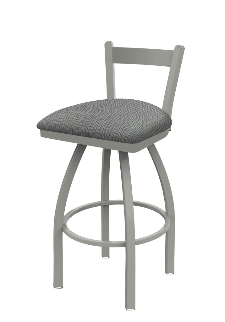 821 Catalina Low Back Swivel Stool Graph Alpine