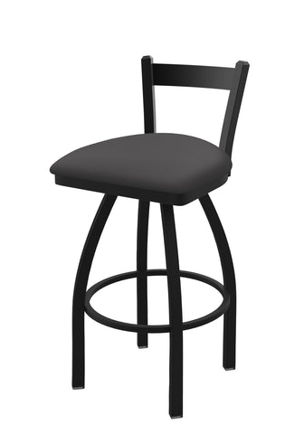 821 Catalina Low Back Swivel Stool Canter Storm