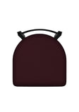 821 Catalina Low Back Swivel Stool Canter Bordeaux