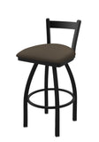 821 Catalina Low Back Swivel Stool Canter Earth
