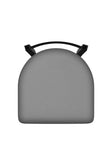 821 Catalina Low Back Swivel Stool Canter Folkstone Grey
