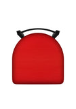 821 Catalina Low Back Swivel Stool Canter Red