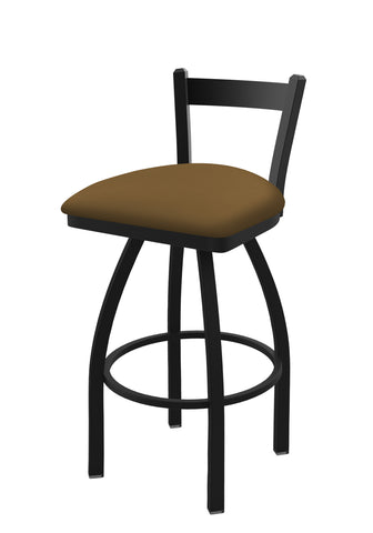 821 Catalina Low Back Swivel Stool Canter Saddle