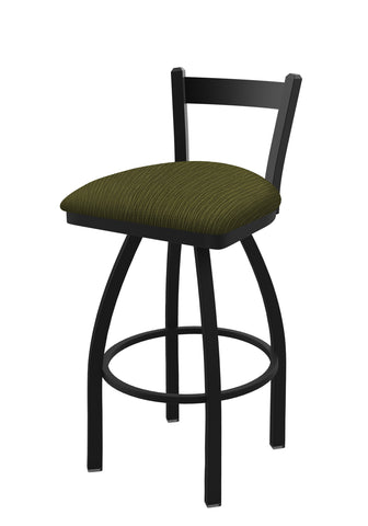821 Catalina Low Back Swivel Stool Graph Parrot