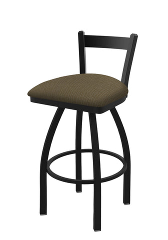 821 Catalina Low Back Swivel Stool Graph Cork