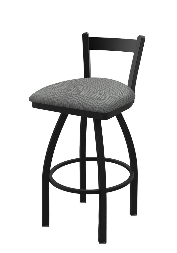 821 Catalina Low Back Swivel Stool Graph Alpine