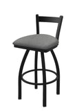 821 Catalina Low Back Swivel Stool Graph Alpine