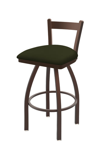 821 Catalina Low Back Swivel Stool Canter Pine