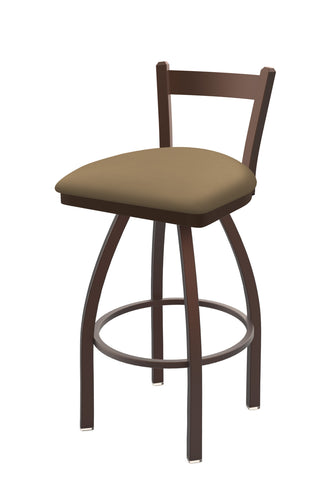 821 Catalina Low Back Swivel Stool Canter Sand