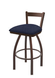 821 Catalina Low Back Swivel Stool Graph Anchor