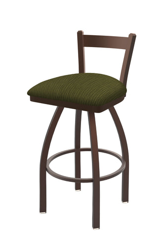 821 Catalina Low Back Swivel Stool Graph Parrot