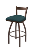 821 Catalina Low Back Swivel Stool Graph Tidal