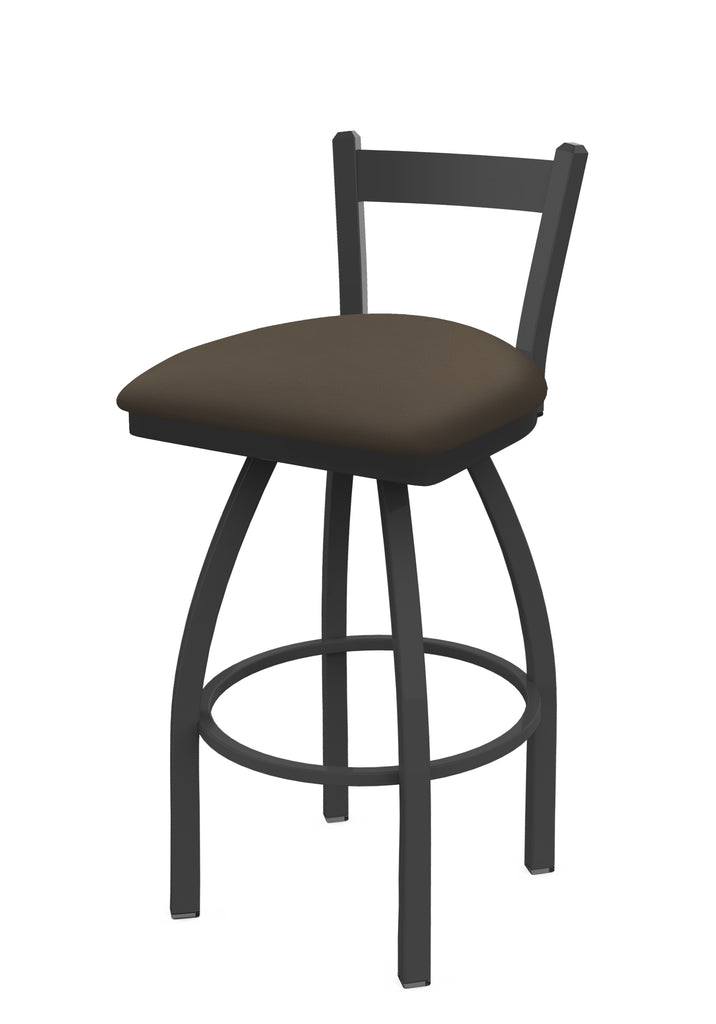 821 Catalina Low Back Swivel Stool Canter Earth