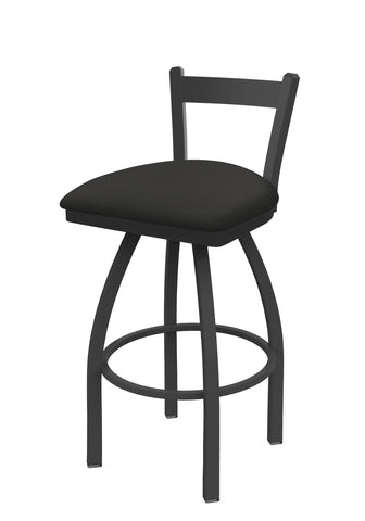 821 Catalina Low Back Swivel Stool Canter Iron