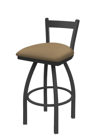 821 Catalina Low Back Swivel Stool Canter Sand