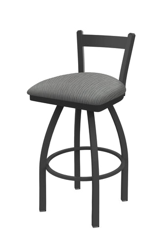 821 Catalina Low Back Swivel Stool Graph Alpine