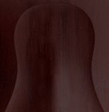 821 Catalina Low Back Swivel Stool Dark Cherry Maple