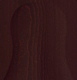 821 Catalina Low Back Swivel Stool Dark Cherry Oak