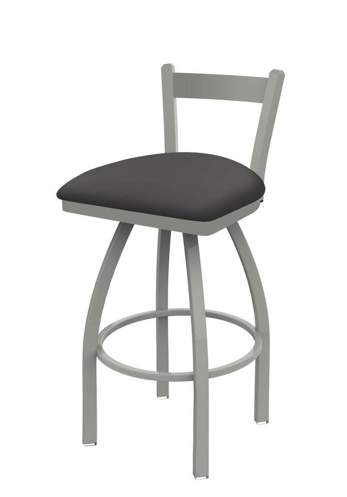 821 Catalina Low Back Swivel Stool Canter Storm