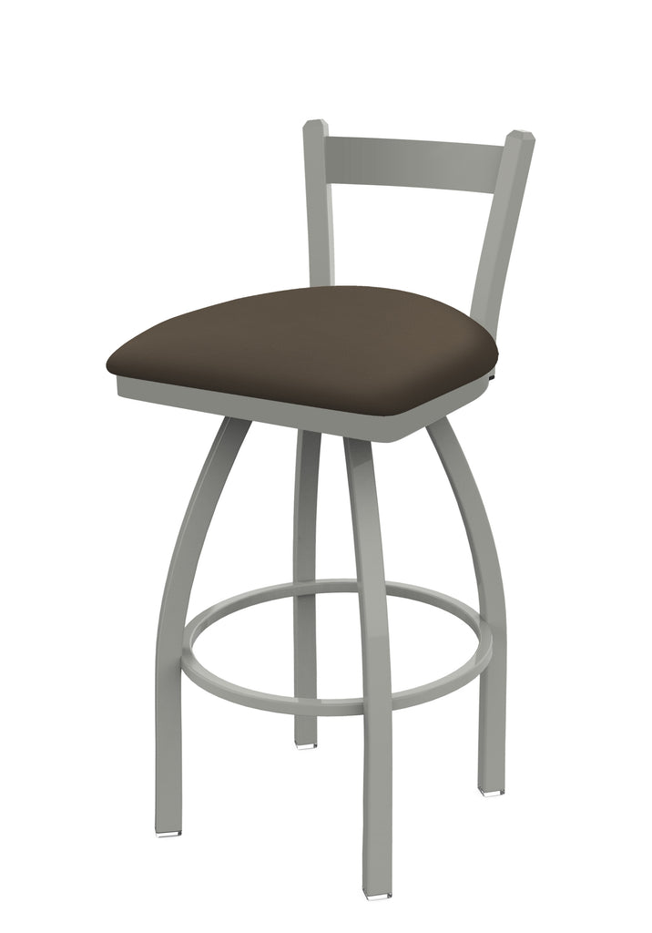 821 Catalina Low Back Swivel Stool Canter Earth