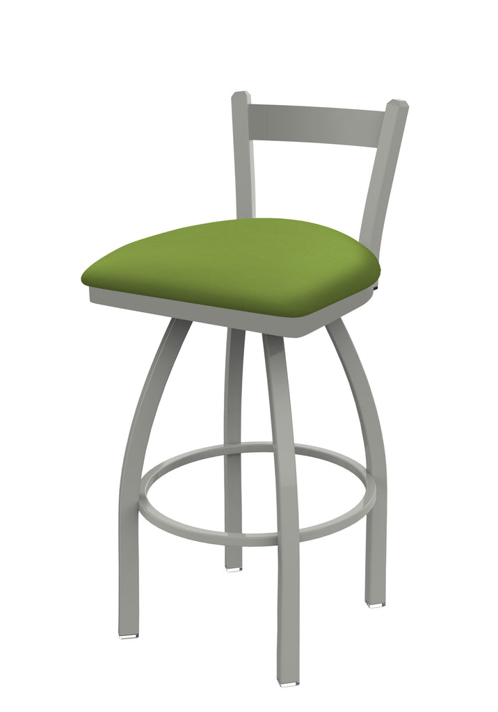 821 Catalina Low Back Swivel Stool Canter Kiwi Green