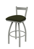 821 Catalina Low Back Swivel Stool Canter Pine