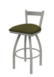 821 Catalina Low Back Swivel Stool Graph Parrot