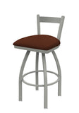 821 Catalina Low Back Swivel Stool Rein Adobe