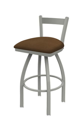 821 Catalina Low Back Swivel Stool Rein Thatch