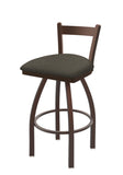 821 Catalina Low Back Swivel Stool Graph Chalice